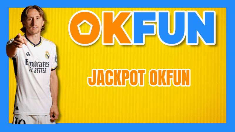 Jackpot OKFUN: Chạm tay vào vận may đổi đời – Tổng hợp những giải thưởng lớn nhất đang chờ bạn!